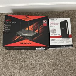 Gaming Router Modern 