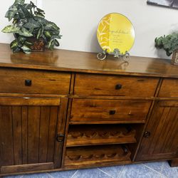 Entertainment Center/wine Rack
