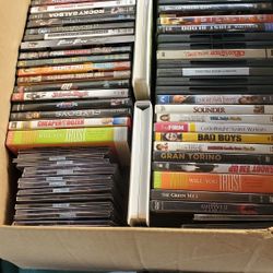 A Box Full Of Asst/ Movies 