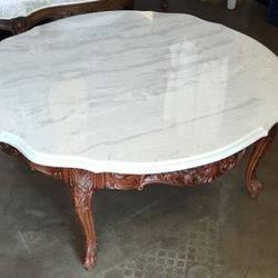 Vintage French Provincial style sofa