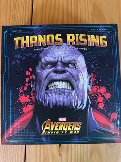 Thanos Rising board game