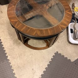 Coffee Table With Chairs