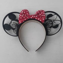 Handmade Minnie & Mickey Ears