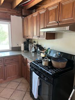 Stove Hood Exaust fan
