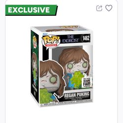 Regan Puking Funko