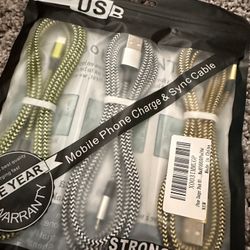 Lightning Cables For iPhone 