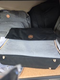 Baby Lamby Diaper Bag And Changing Pad