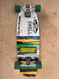 Carver Surfskate C7 trucks