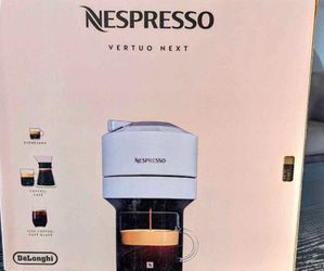 Nespresso Vertuo Next Coffee by De'Longhi, White
