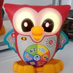 ✅ Baby Educational Toy• Owl Light Up Learning Toy• Toddler/ 18+mths• Great Condition• $10firm