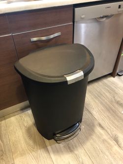 FREE garbage can (simplehuman brand)