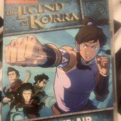 The Legend Of Korra 2 Disc DVDs  Book One: AIR 