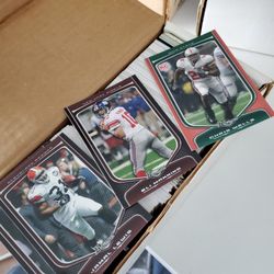 3,000 Baseball, Football And Basketball CARDS 