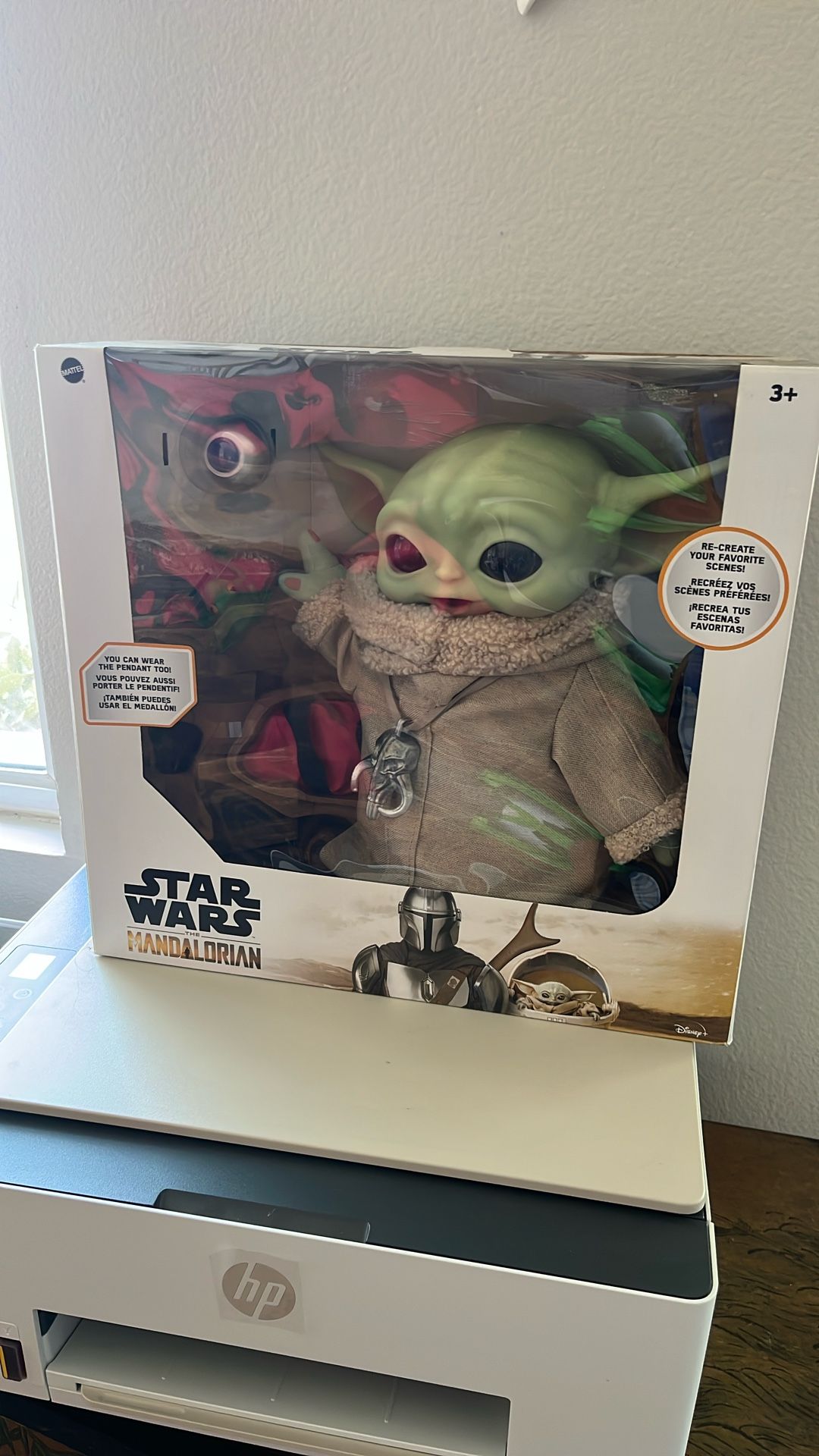 Star Wars Mandalorian 3+ Collectible Art Toy