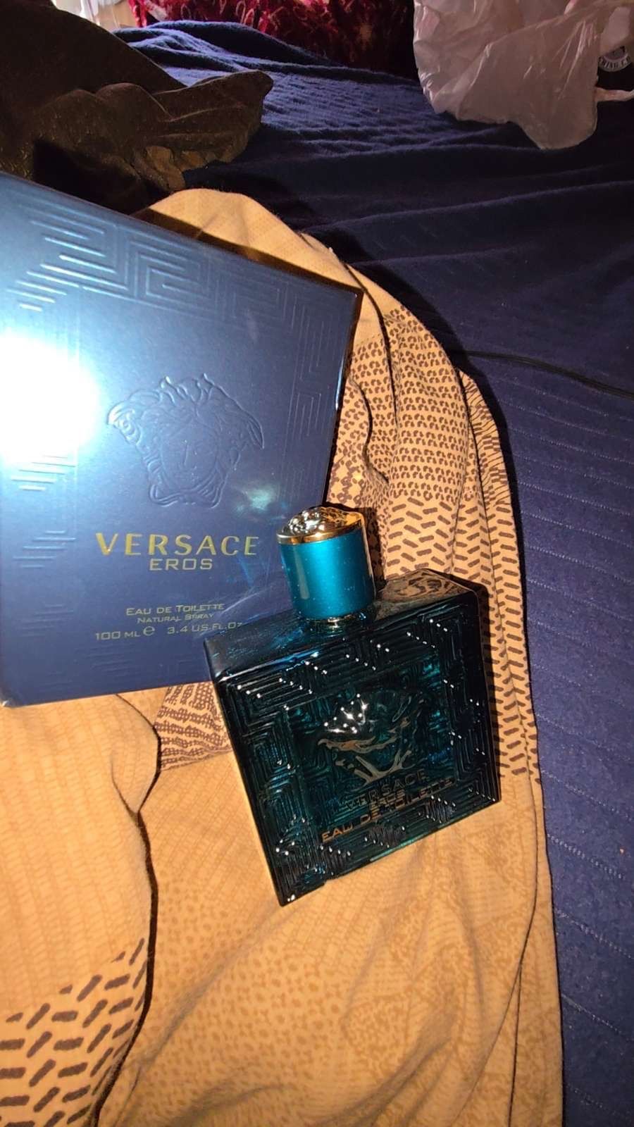 Versace Eros Eau De Toilette