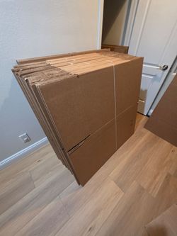 Boxes new 24x20x24 uline