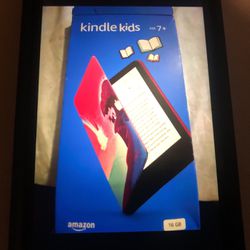 Kindle Kids Amazon Book/tablet 