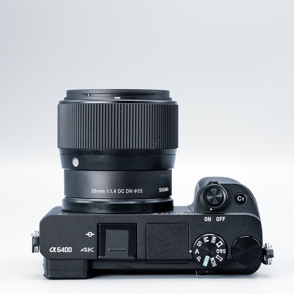 Sony A6400 + Sigma 56 F1.4 + Sigma 30 F1.4