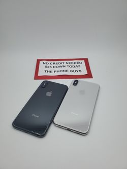 Apple iPhone X 📱 – Unlocked & Compatible with All Carriers! Get Yours Today!