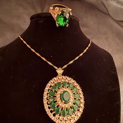 Elegant Necklace And Ring