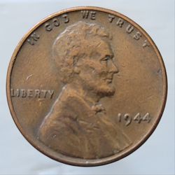 1944-Wheat Cent