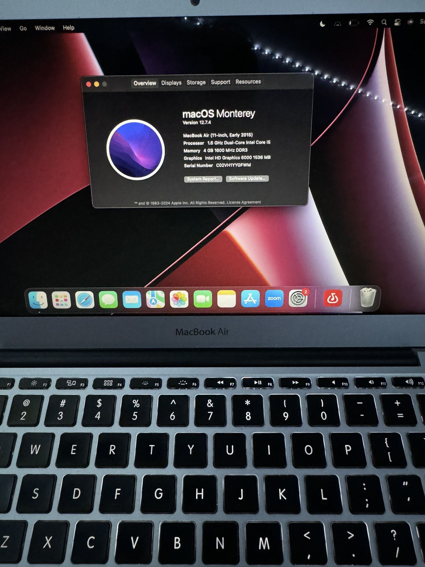 MacBook Air 11 Inch 2015