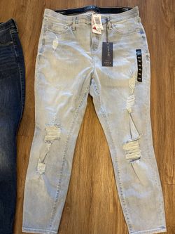 Torrid Skinny High Rise Jeans