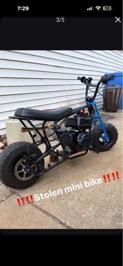 ‼️‼️Stolen Mini Bike‼️‼️