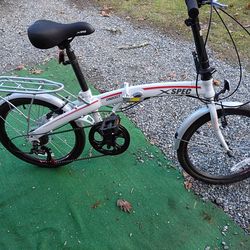Xspec Folding Bike DS  2007