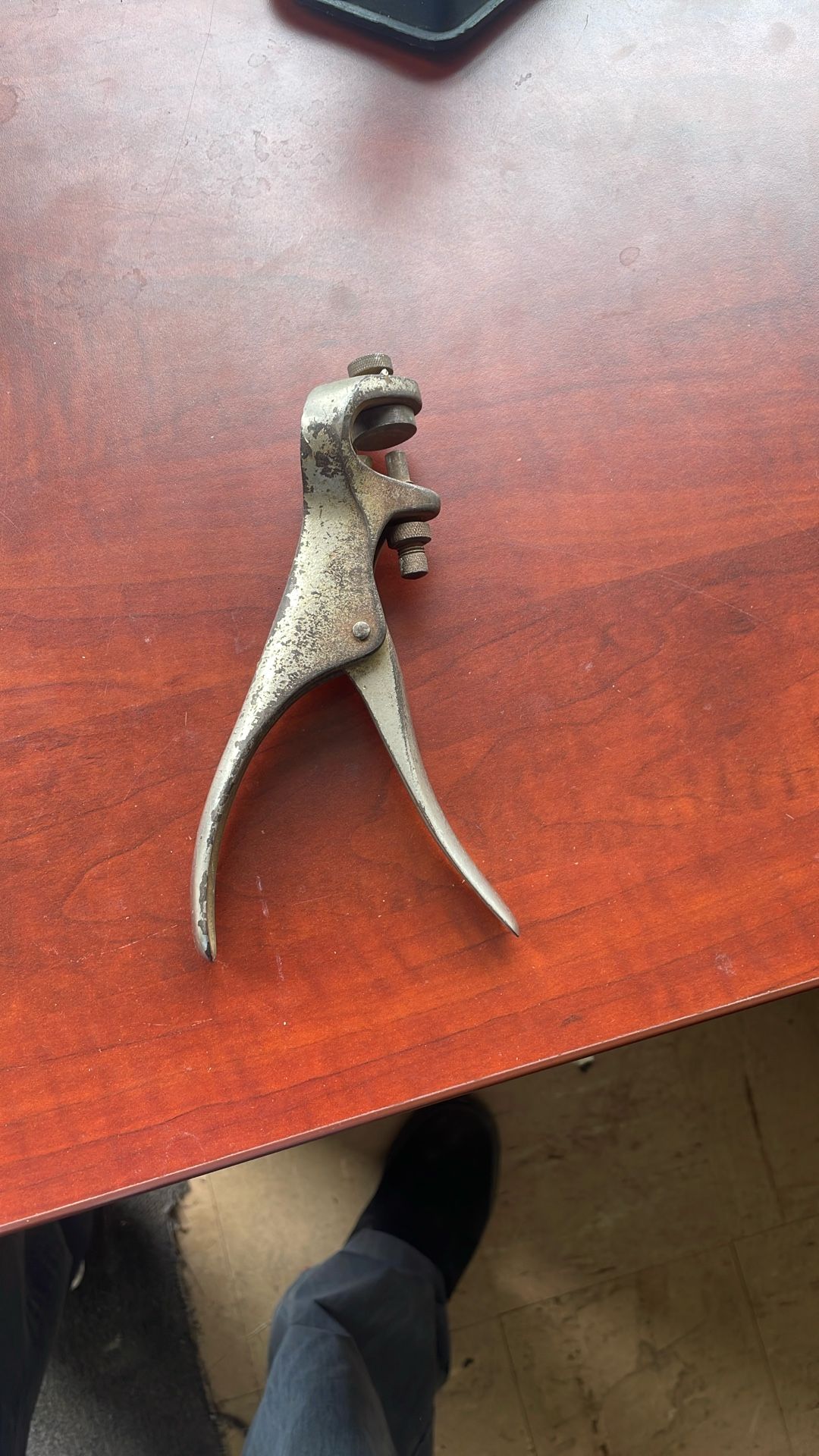 Vintage Dunlap Saw Set