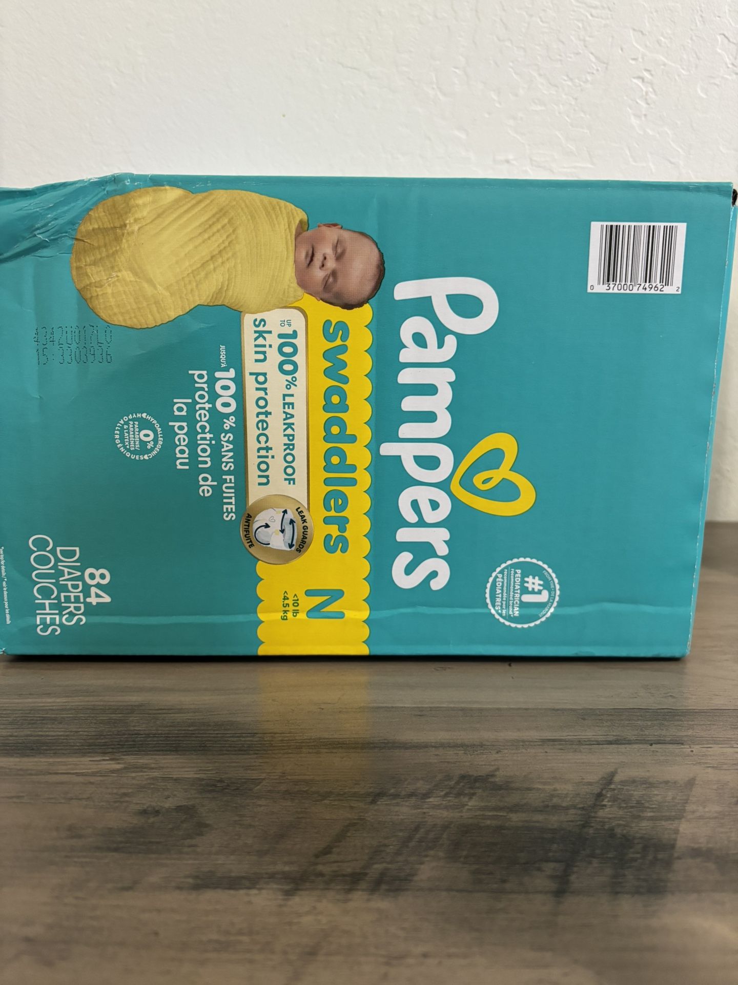 Pampers NB