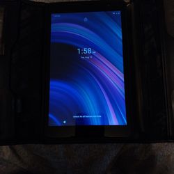 Brand New Blu Tablet With Bumper Case