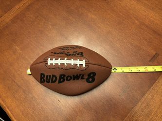 Vintage Budweiser Advertisement Superbowl 1997 