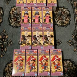 DBZ Figures 