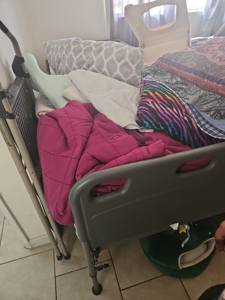 Cama Medica Para Incapacitado