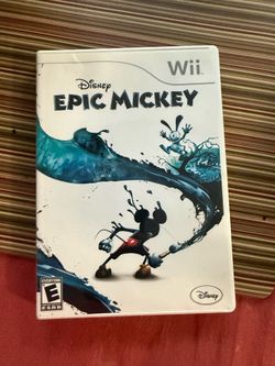 Epic Mickey for the Wii