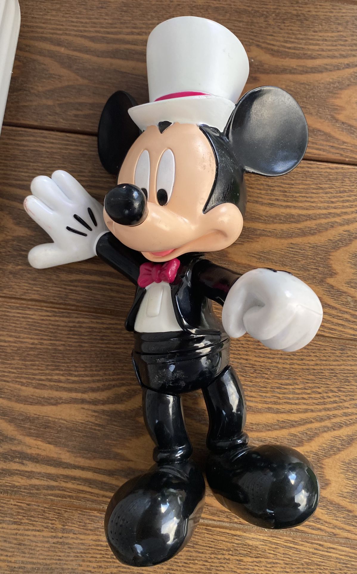 Plastic Mickey Figurine 