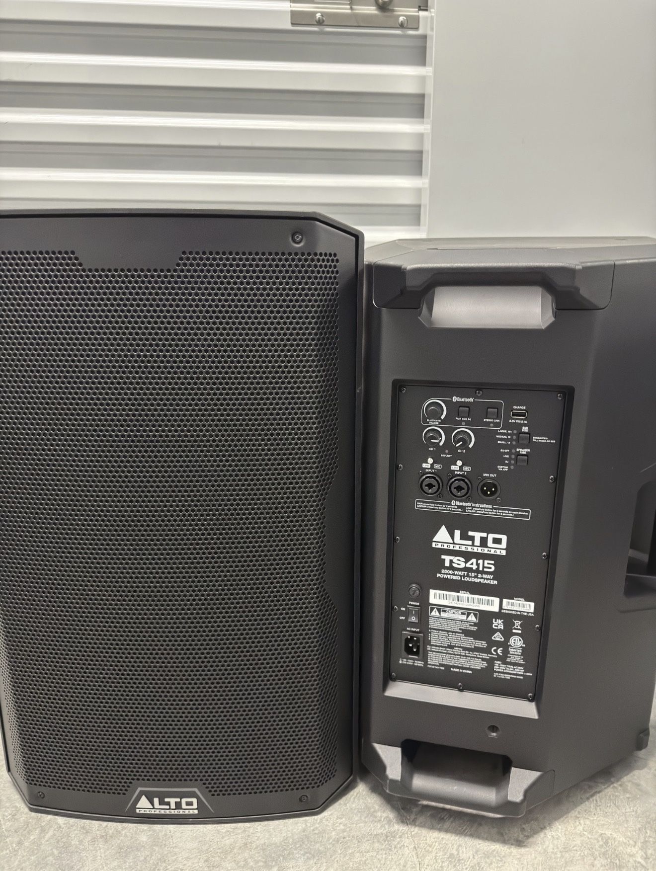 ALTO TS 2500W 15" Powered PA