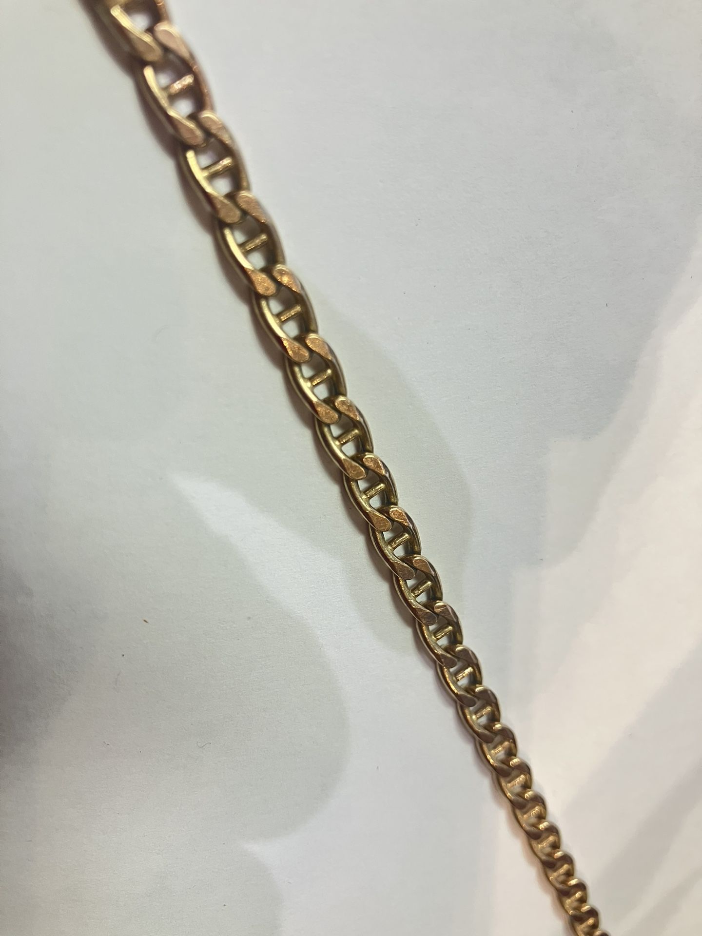 10k Gold Bracelet #110332-2 MJ
