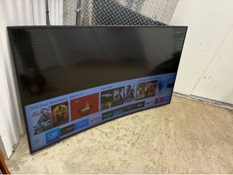 65" Samsung Curve Tv