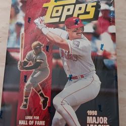 1998 TOPPS BASEBALL SERIES I BOX