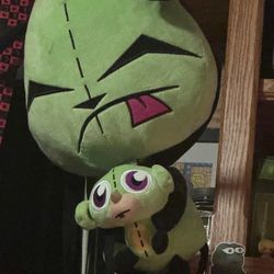 Invader Zim Gir Backpack 