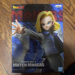 Dragon Ball Z Match Makers-Android 18