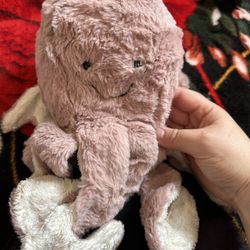 Octopus Plushie Heat Pad Warmer For Cramps And Other