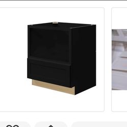 Microwave Base Cabinet 