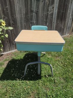 Vintage School Desk