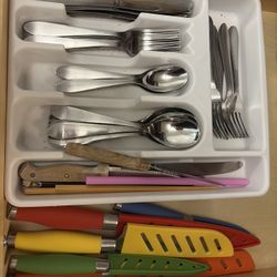 Kitchen Tools, Eating Utensils, Knives