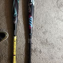 Brand New Baseball Bats. Sold Together Or Separate. 