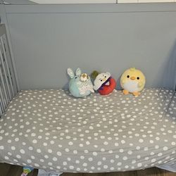 Baby 2 In 1 Crib 