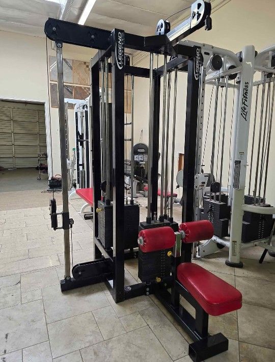 Matrix 8 Stack Jungle Gym Exercise Fitness Workout Machine